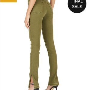 Cotton Citizen High Split Jeans